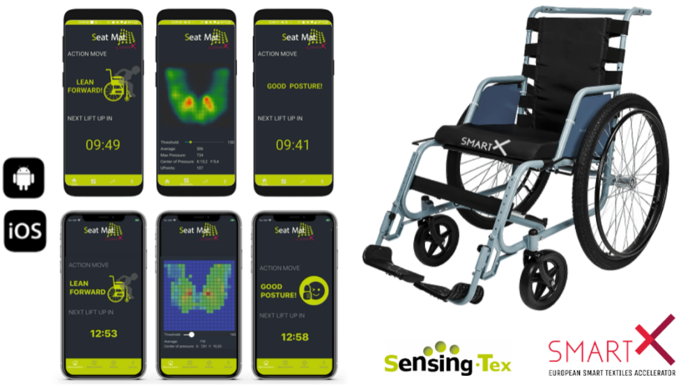 Seat Mat for Wheelchairs app