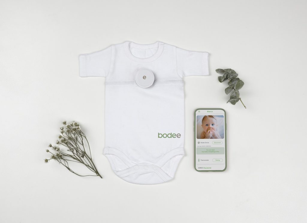 BODEE wearable monitoring system