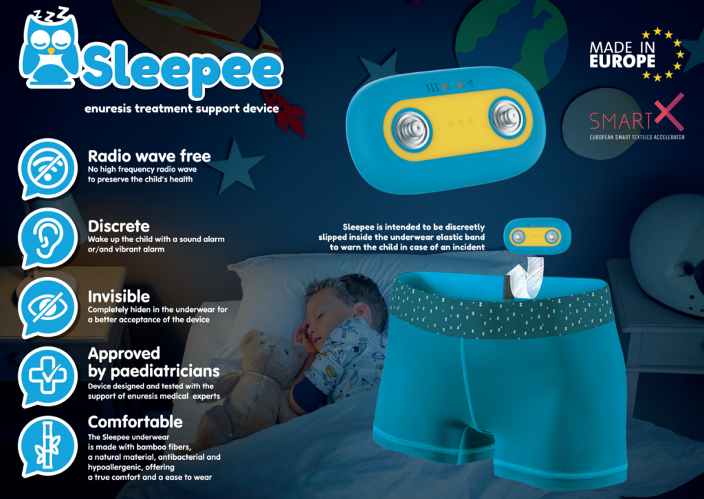 Sleepy: Smart Underwear for Potty Training