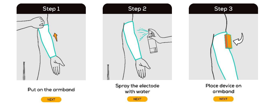 How SENSOMUSCLE works