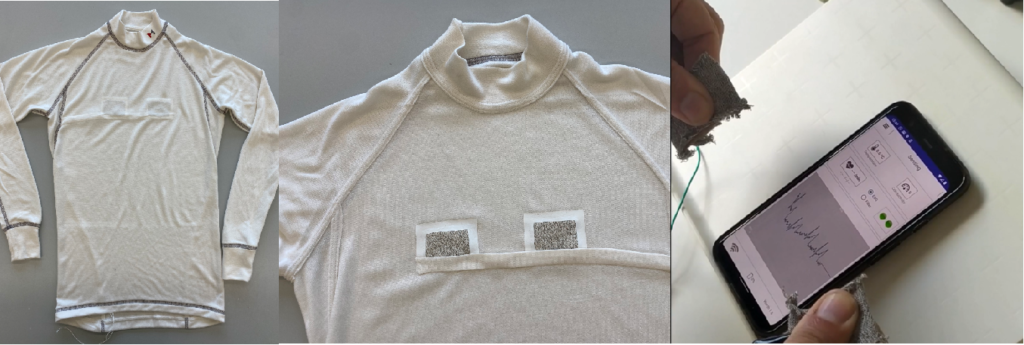 Marina Race undershirt prototype