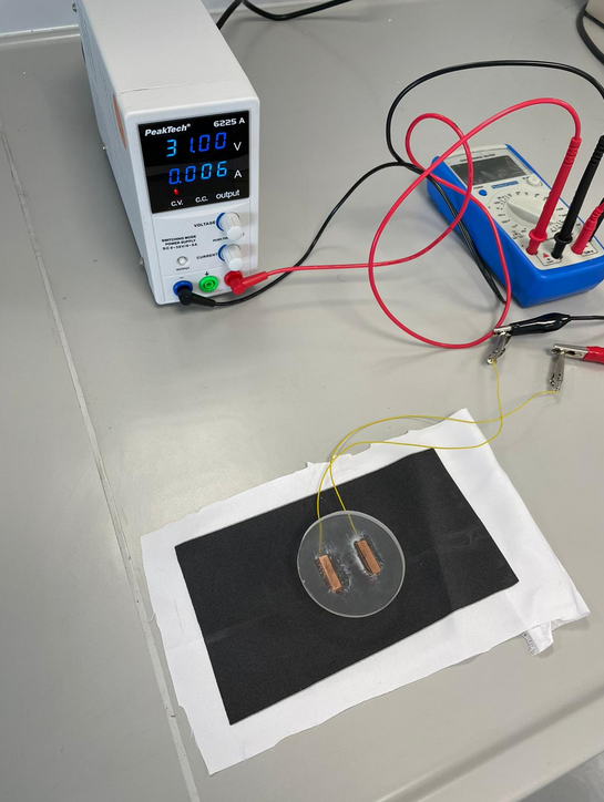 MatScale: testing of ink properties