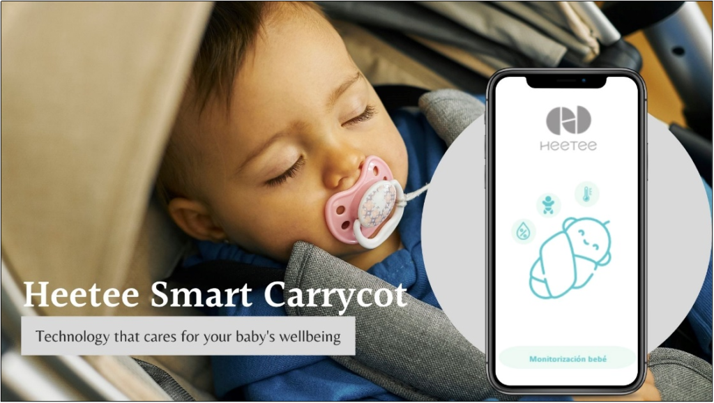 Heetee Smart Carrycot