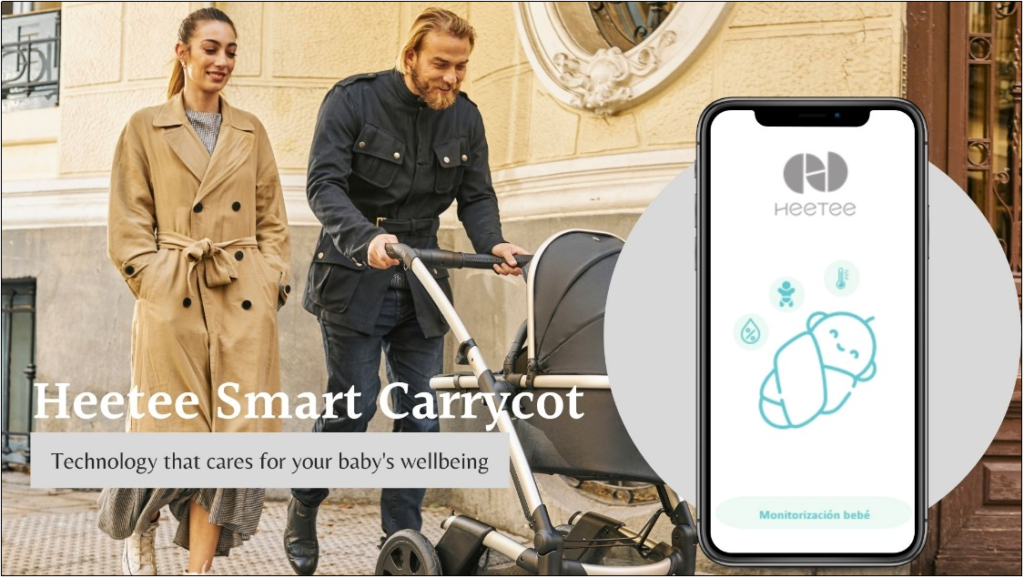 Heetee Smart Carrycot 