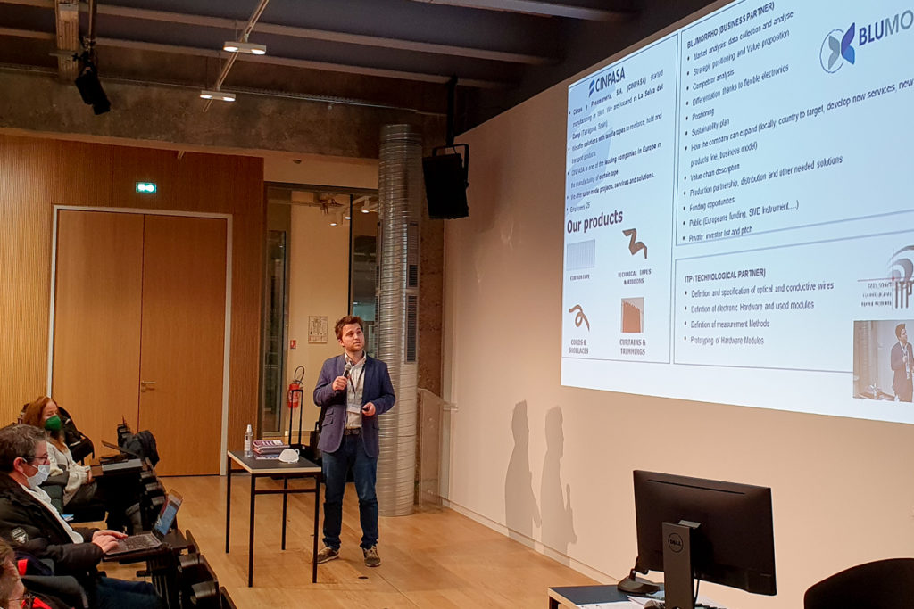 Blumorpho at the Value Chain Cross-Fertilisation Workshop