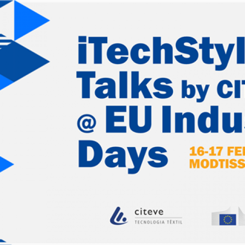 iTechStyle Talks® at EU Industry Days 2022 (Porto)