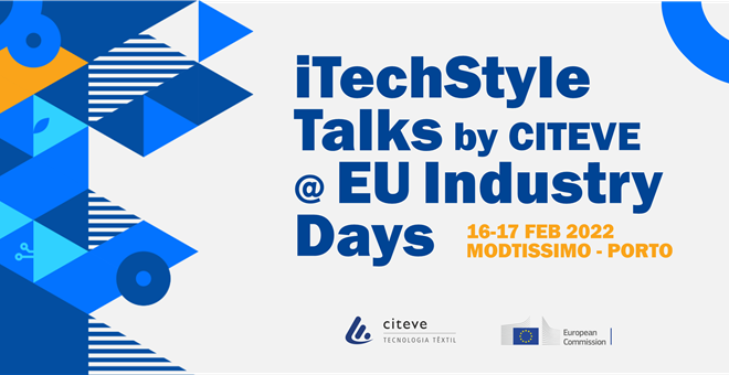iTechStyle Talks® at EU Industry Days 2022 (Porto)