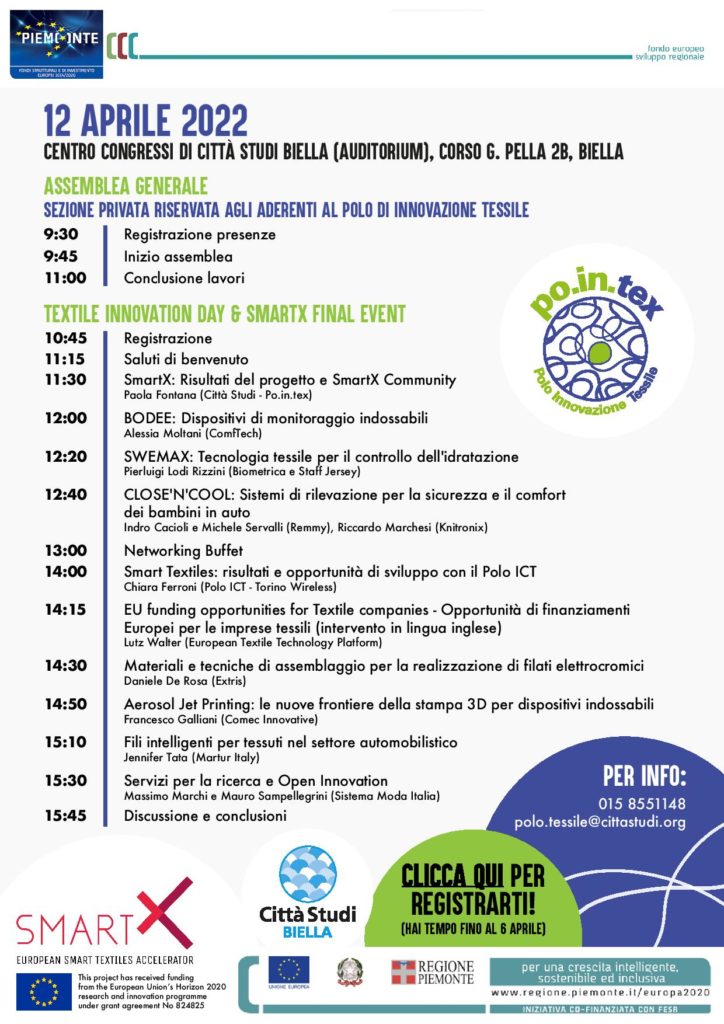 SmartX Regional Event: Italy programme
