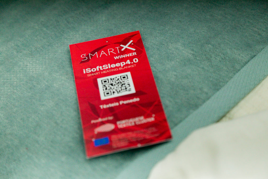 SmartX winner: iSoftSleep4.0: Smart Heating Blanket